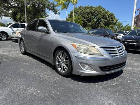 2012 Hyundai Genesis for sale at SUPRA AUTO SALES in Riviera Beach FL