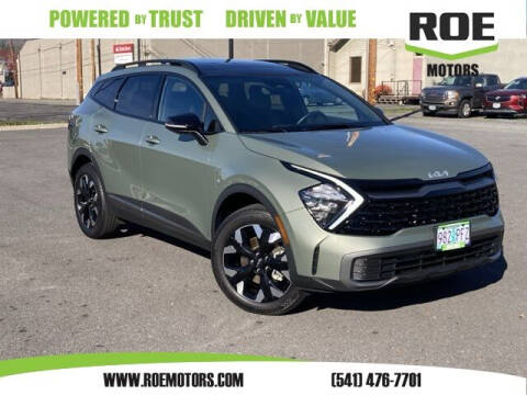 2023 Kia Sportage for sale at Roe Motors in Grants Pass OR