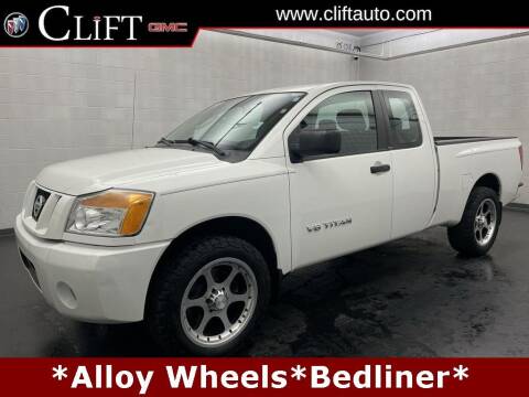 2010 Nissan Titan for sale at Clift Buick GMC in Adrian MI