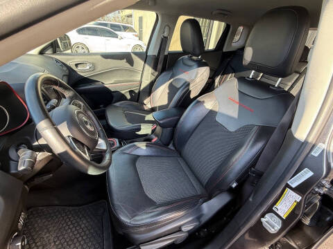 2019 Jeep Compass Trailhawk