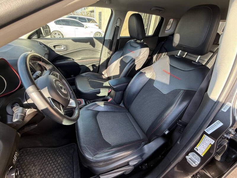 2019 Jeep Compass Trailhawk