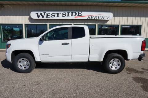 2019 Chevrolet Colorado for sale at West Side Service in Auburndale WI