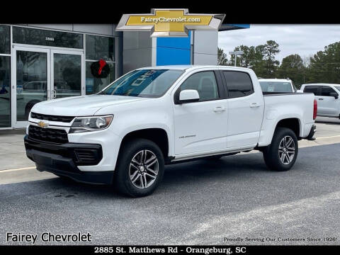 2021 Chevrolet Colorado