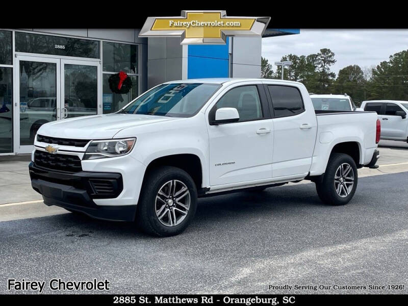 2021 Chevrolet Colorado