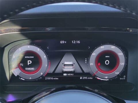 2024 Nissan Pathfinder Platinum