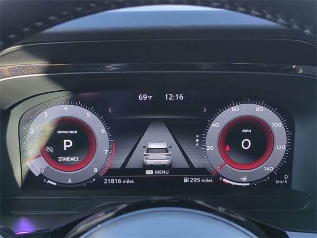 2024 Nissan Pathfinder Platinum