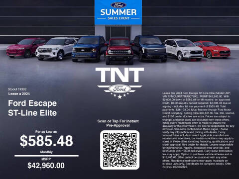 2024 Ford Escape ST-Line Elite