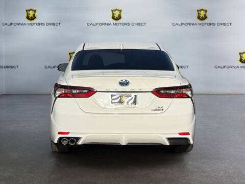 2024 Toyota Camry Hybrid