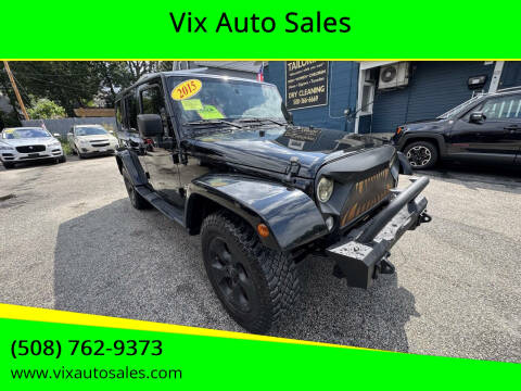 2015 Jeep Wrangler Unlimited Sahara