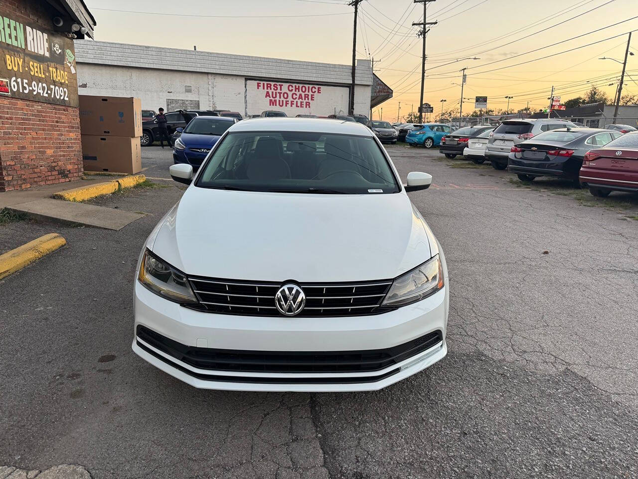 2018 Volkswagen Jetta for sale at Green Ride LLC in NASHVILLE, TN