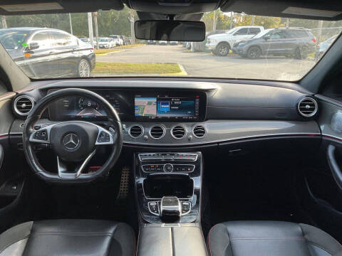 2017 Mercedes-Benz E-Class AMG E 43