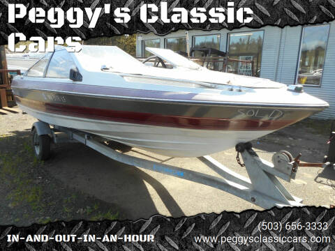 1988 Bayliner Capri for sale at Peggy's Classic Cars in Oregon City OR