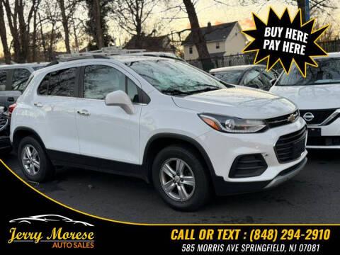 2019 Chevrolet Trax for sale at Jerry Morese Auto Sales LLC in Springfield NJ