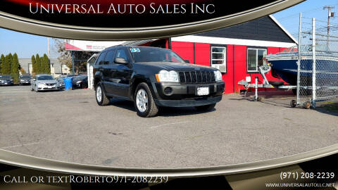 2005 Jeep Grand Cherokee for sale at Universal Auto Sales Inc in Salem OR