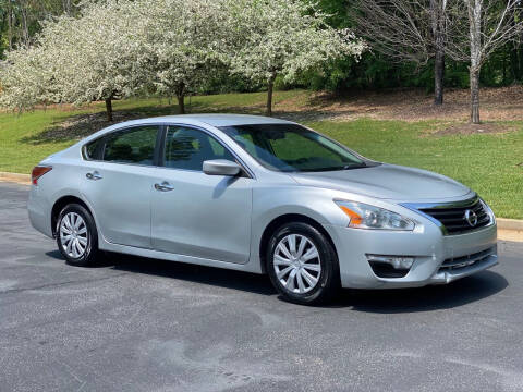 2014 Nissan Altima for sale at Top Notch Luxury Motors in Decatur GA