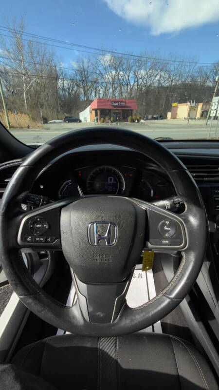 2017 Honda Civic Sport