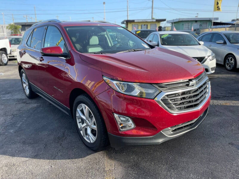 2019 Chevrolet Equinox for sale at MIAMI AUTO LIQUIDATORS in Miami FL