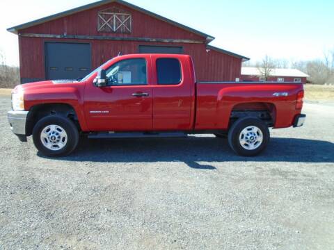 2011 Chevrolet Silverado 2500HD for sale at Celtic Cycles in Voorheesville NY