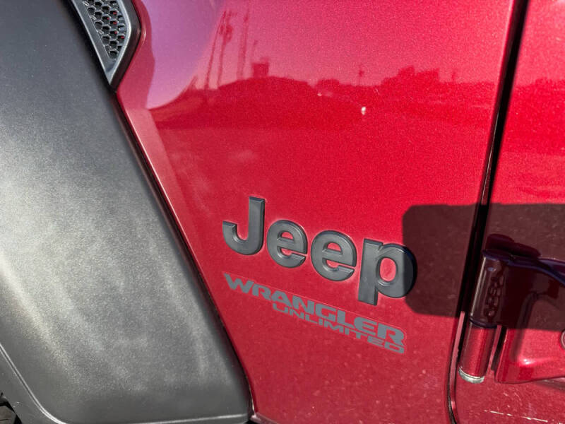 2021 Jeep Wrangler Unlimited