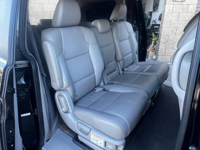 2012 Honda Odyssey EX-L w/DVD