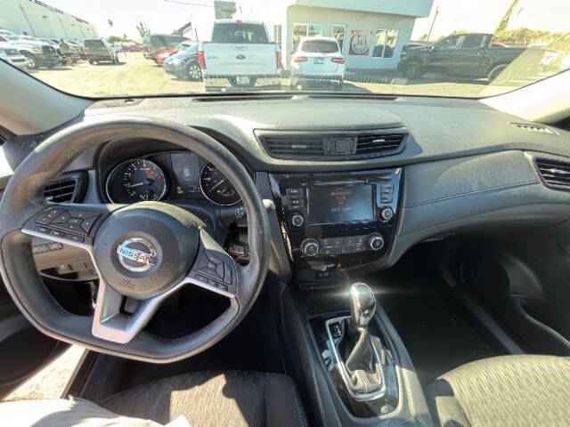 2018 Nissan Rogue S