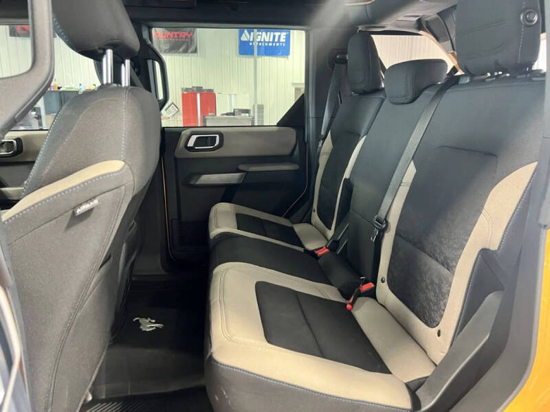 2022 Ford Bronco Wildtrak Advanced