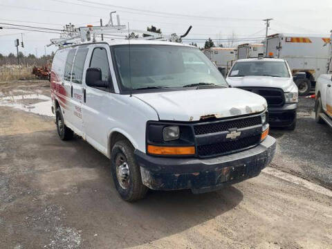 2012 Chevrolet Express 2500