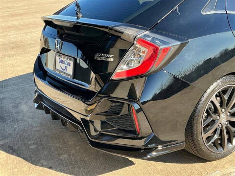 2020 Honda Civic Sport Touring