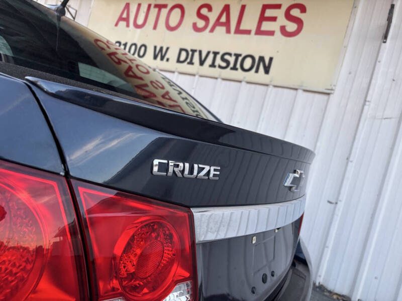2014 Chevrolet Cruze 1LT Auto