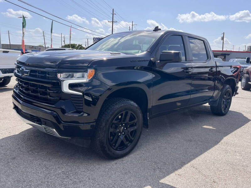 Used 2023 Chevrolet Silverado 1500 RST with VIN 1GCUDEE83PZ184132 for sale in Garland, TX