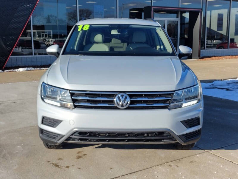 2018 Volkswagen Tiguan 2.0T SEL 4Motion