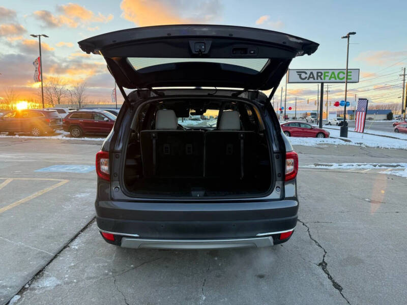 2019 Honda Pilot Elite