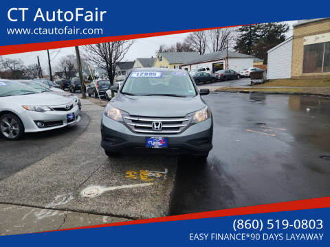 2014 Honda CR-V for sale at CT AutoFair in West Hartford CT