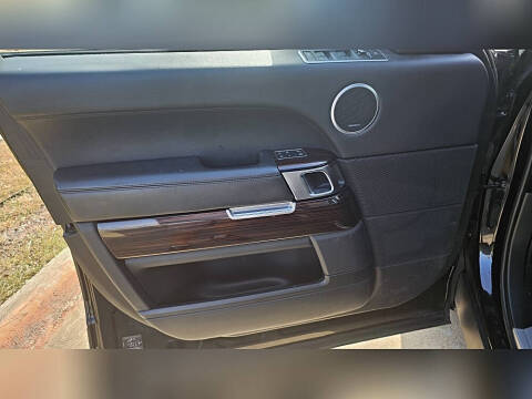 2017 Land Rover Range Rover HSE