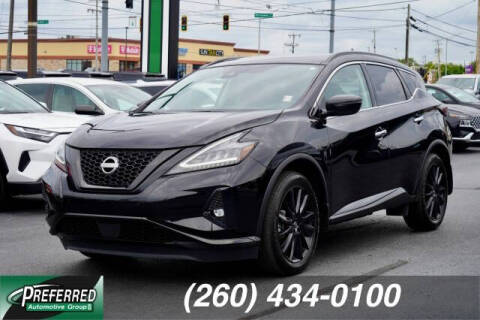 2023 Nissan Murano for sale at Preferred Auto Fort Wayne in Fort Wayne IN