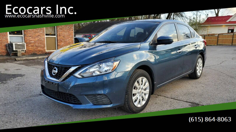 2016 Nissan Sentra for sale at Ecocars Inc. in Nashville TN