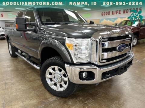 2016 Ford F-250 Super Duty for sale at Boise Auto Clearance DBA: Good Life Motors in Nampa ID