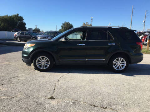 2013 Ford Explorer XLT