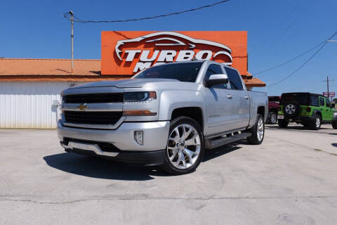 2018 Chevrolet Silverado 1500