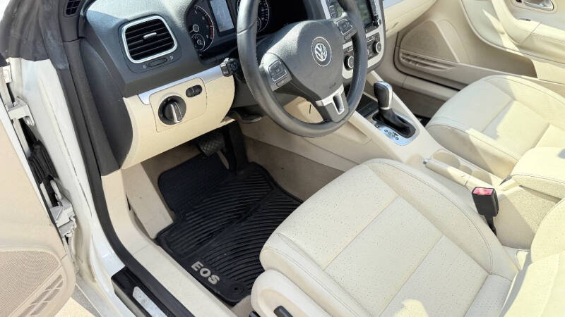 2012 Volkswagen Eos Komfort SULEV