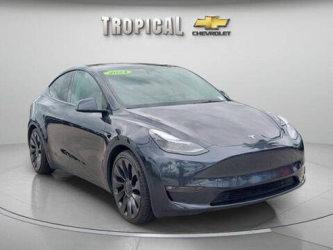 2024 Tesla Model Y Performance