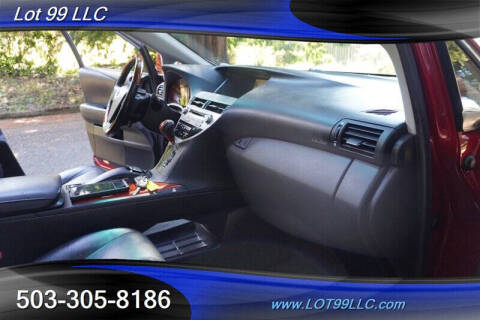 2010 Lexus RX 350