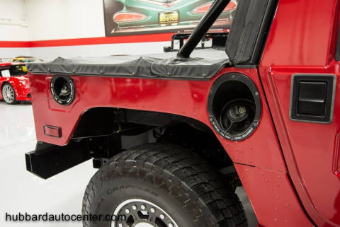 2006 HUMMER H1 Open Top