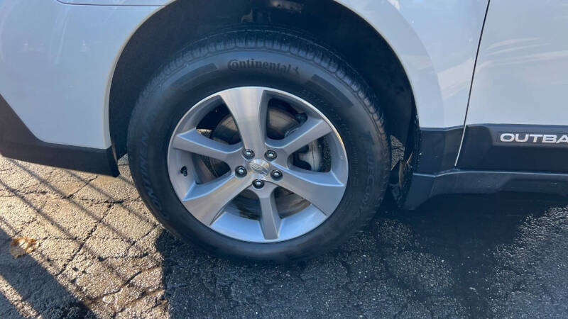 2014 Subaru Outback 2.5i Limited