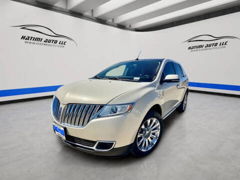 2014 Lincoln MKX for sale at Hatimi Auto LLC in Buda TX