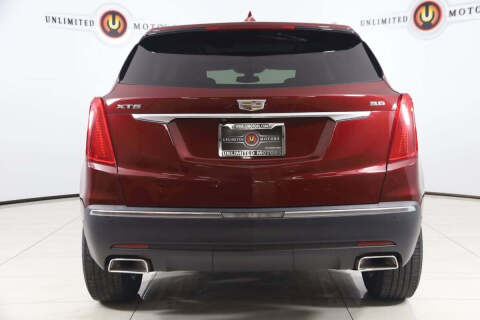 2017 Cadillac XT5 Luxury