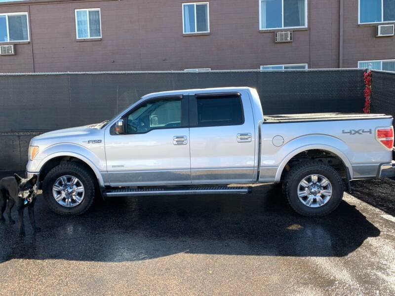 2011 Ford F-150 for sale at McManus Motors in Wheat Ridge CO