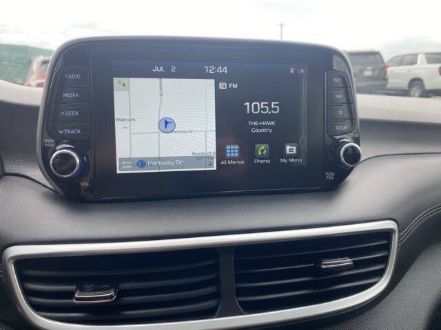 2021 Hyundai Tucson Ultimate