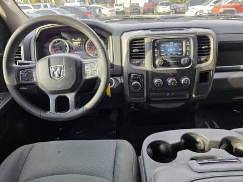 2019 RAM 1500 Classic Tradesman