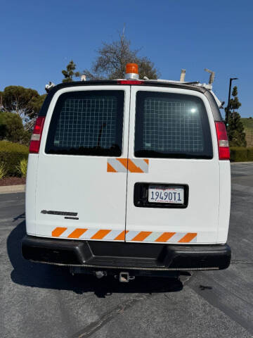 2015 Chevrolet Express 2500